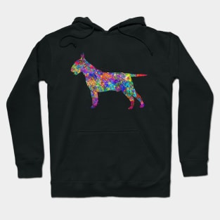 Bull Terrier dog Hoodie